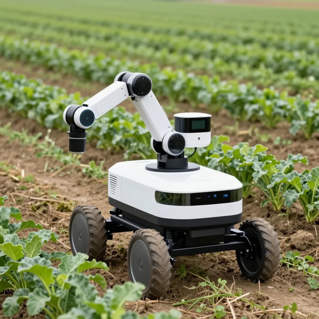Tarım Gözlem Robotu
